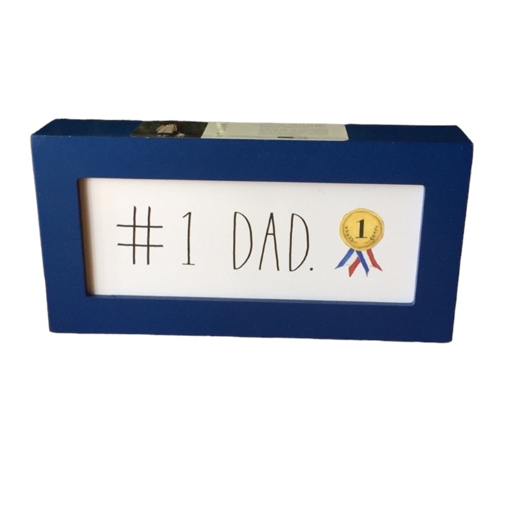 Rae Dunn “# 1 DAD”